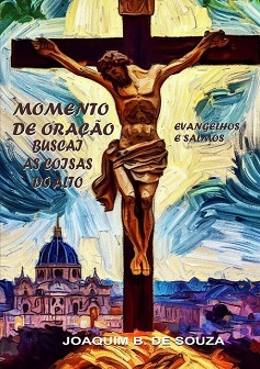 Momento De Oração Buscai As Coisas Do Alto Amazon Capa Comum